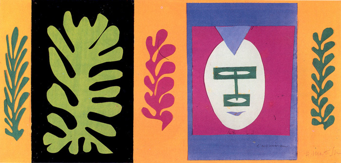 Henri Matisse - The Eschimo 1947